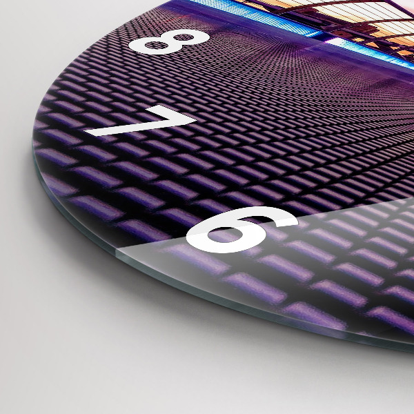 Wanduhr rund mit motiv St. Pauls Kathedrale