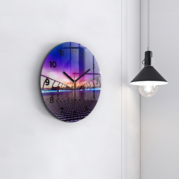 Wanduhr rund mit motiv St. Pauls Kathedrale