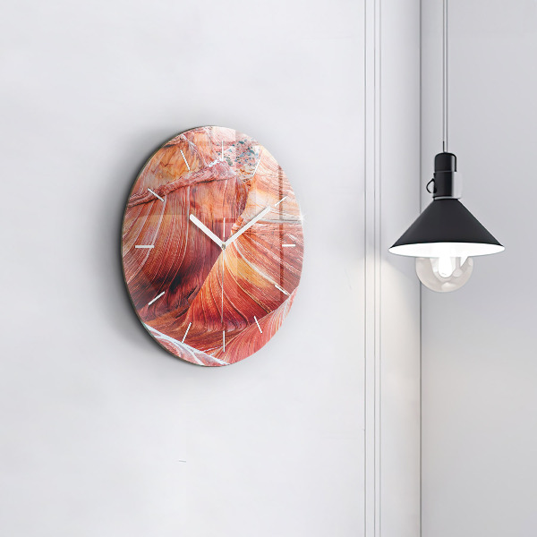 Wanduhr rund Malerischer Grand Canyon