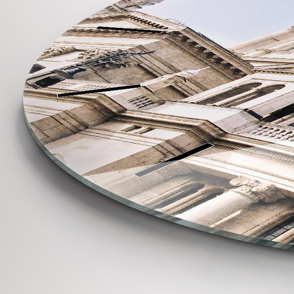 Wanduhr glas rund St. Stephans Basilika