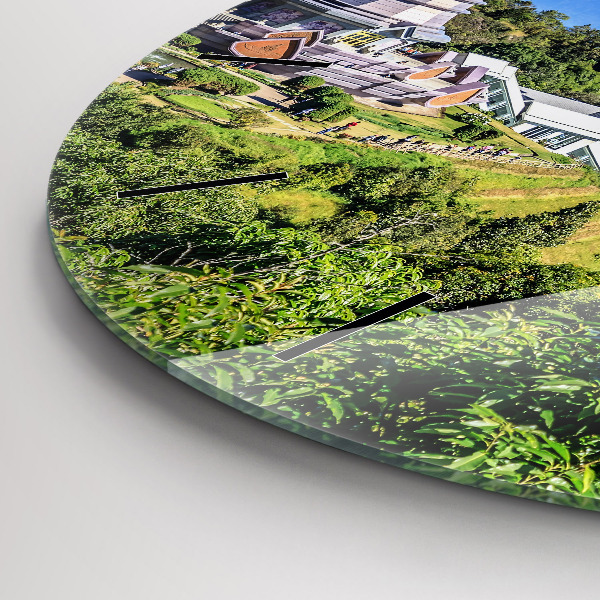 Wanduhr rund Chiang-Mai-Nationalpark