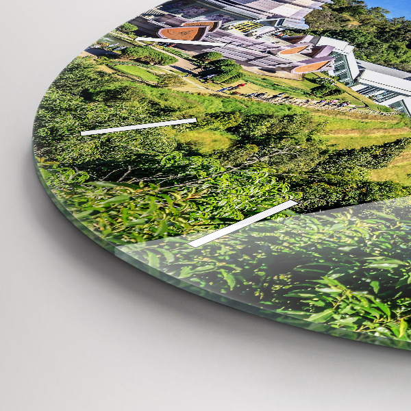 Wanduhr rund Chiang-Mai-Nationalpark