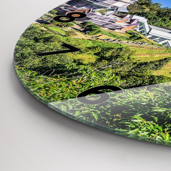 Wanduhr rund Chiang-Mai-Nationalpark