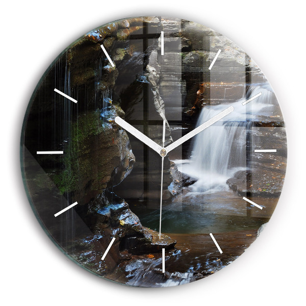 Wanduhr rund mit motiv Golden Gate Bridge