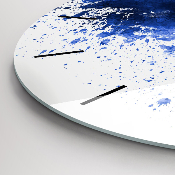 Wanduhr rund mit motiv San Antonio Aquarell