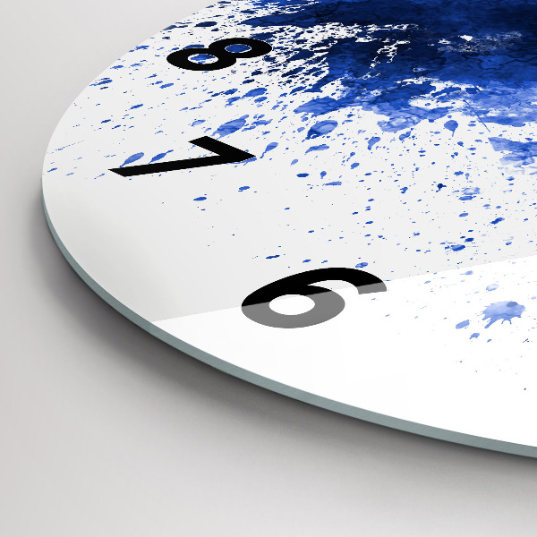 Wanduhr rund mit motiv San Antonio Aquarell