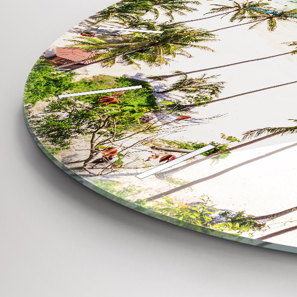 Wanduhr rund mit motiv Nationalpark Thailand