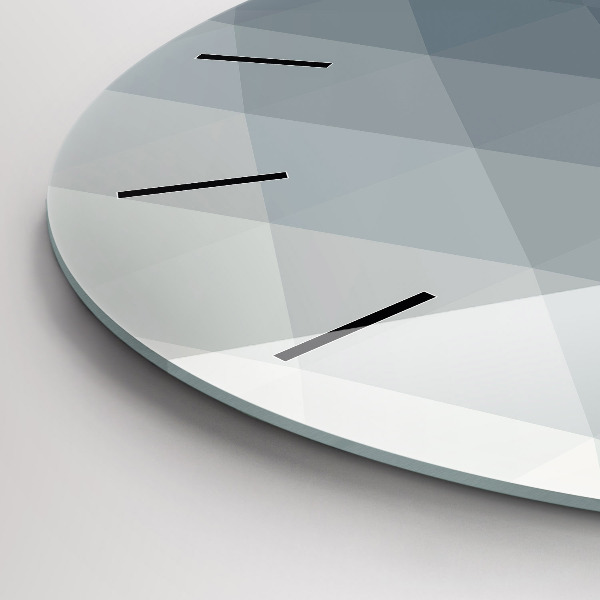 Wanduhr rund Welle Abstraktion