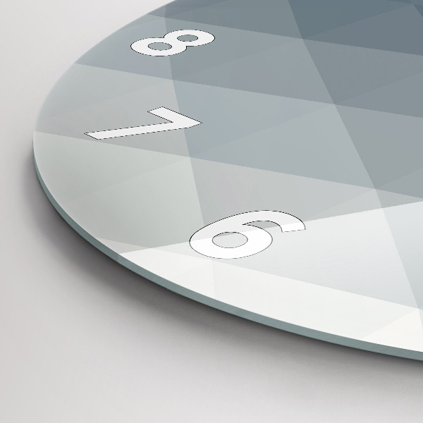 Wanduhr rund Welle Abstraktion