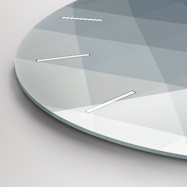 Wanduhr rund Welle Abstraktion