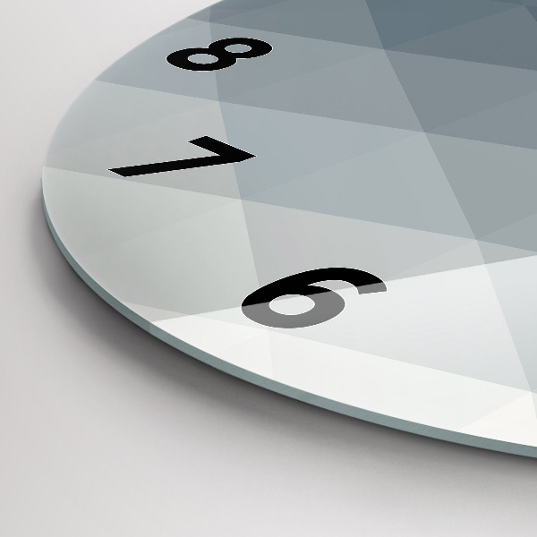 Wanduhr rund Welle Abstraktion