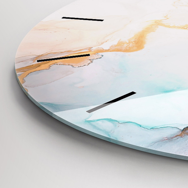 Wanduhr rund mit motiv Abstraktes Bild