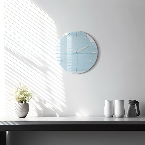 Wanduhr rund Kindertafel