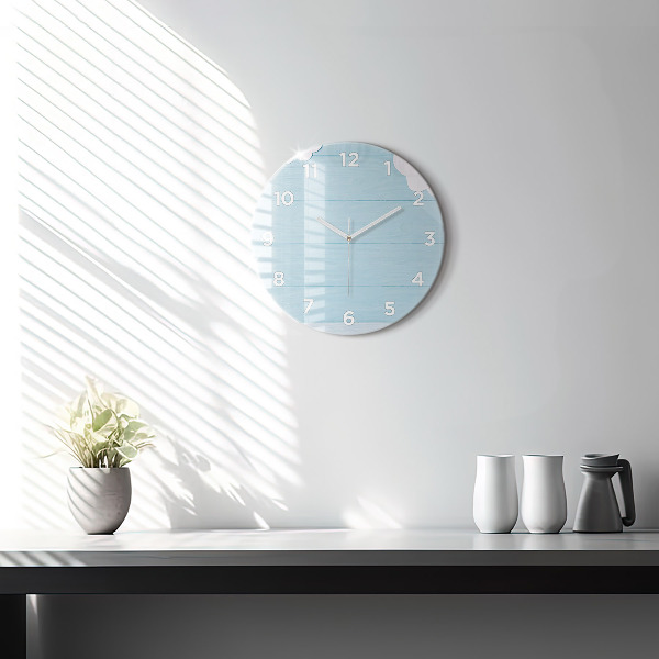 Wanduhr rund Kindertafel