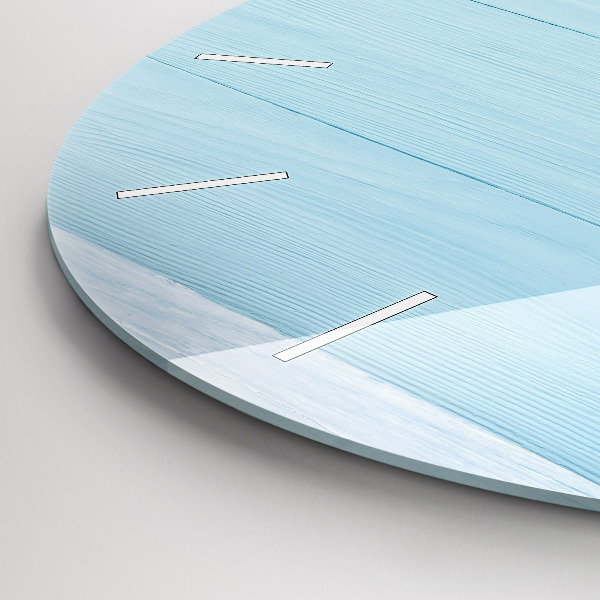 Wanduhr rund Kindertafel