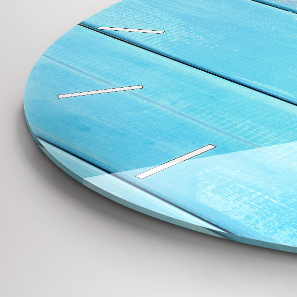 Wanduhr rund Strandzubehör und Tafeln