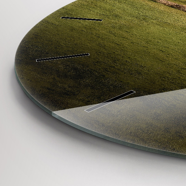 Wanduhr rund mit motiv Stonehenge Nimbostratus