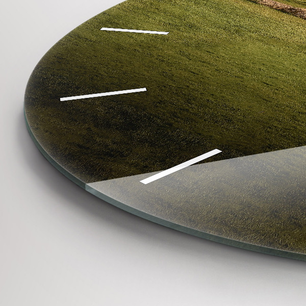 Wanduhr rund mit motiv Stonehenge Nimbostratus