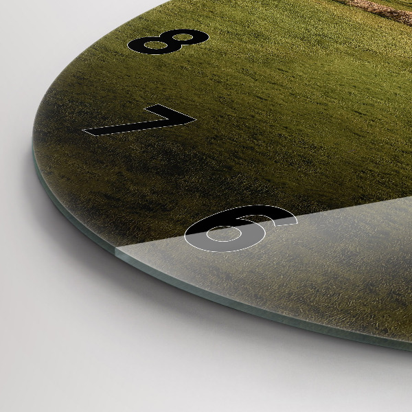 Wanduhr rund mit motiv Stonehenge Nimbostratus