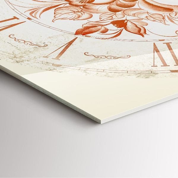 Wanduhr quadratisch mit motiv Römisches Motiv